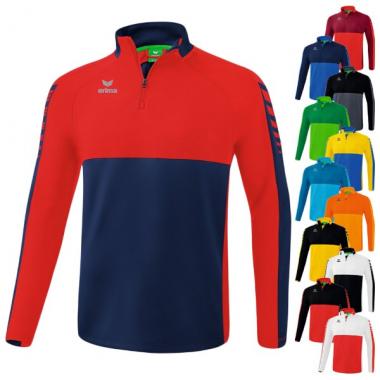 ERIMA SWEAT 1/4 ZIP SIX WINGS - Réf 1262201 - ADULTE ET ENFANT 