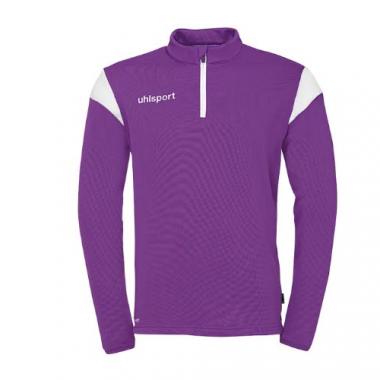 UHLSPORT SWEAT 1/4 ZIP SQUAD 27 - Réf 100 2258 - ADULTE ET ENFANT 