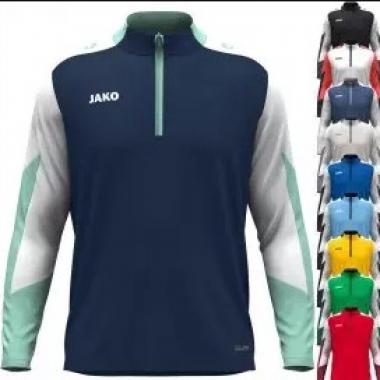 SWEAT ZIPTOP JAKO DYNAMIC - Réf 8670 -  ADULTE ET ENFANT 